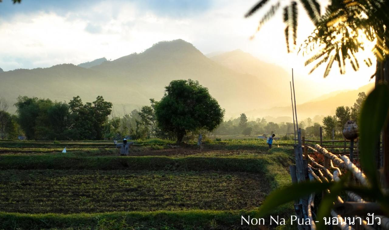 Non Na Pua - นอนนา ปัว Hotel Exterior foto