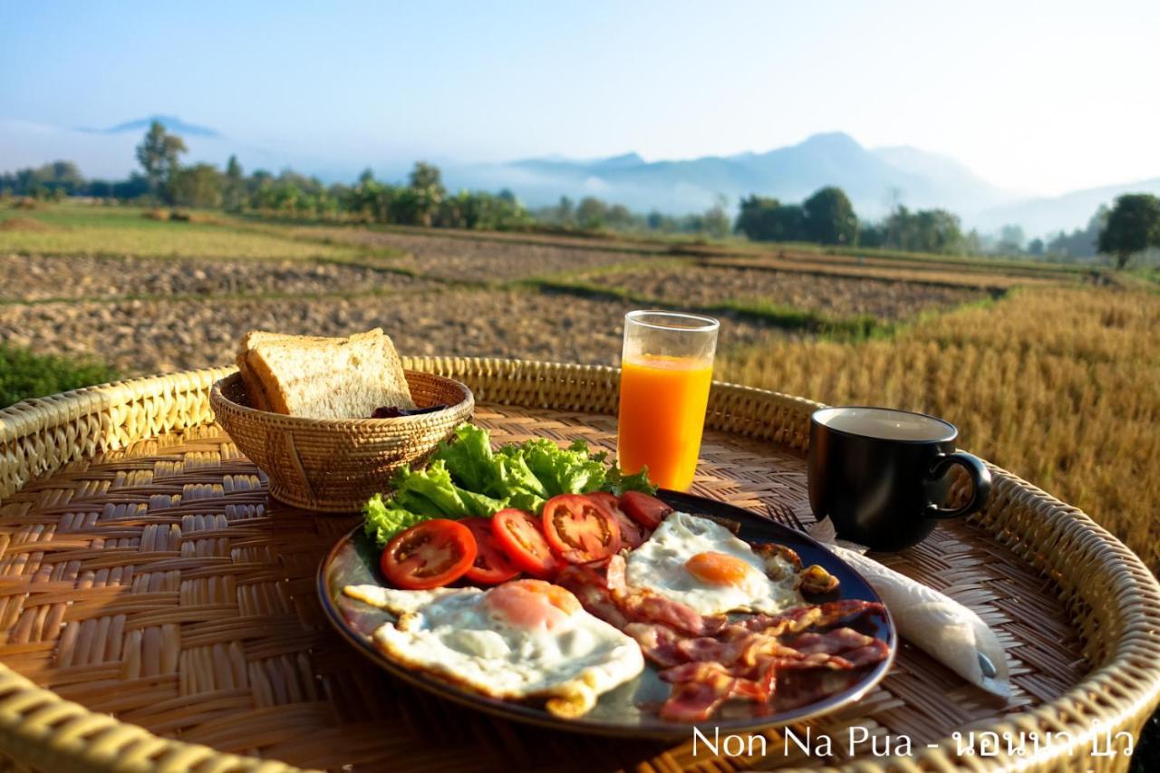 Non Na Pua - นอนนา ปัว Hotel Exterior foto