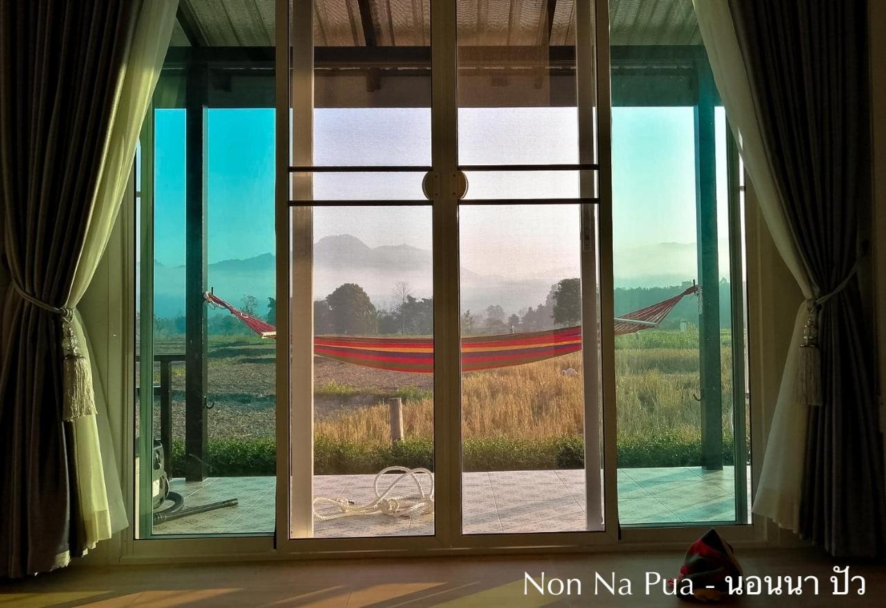 Non Na Pua - นอนนา ปัว Hotel Exterior foto